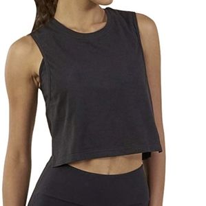 Back Mesh Muscle Tee